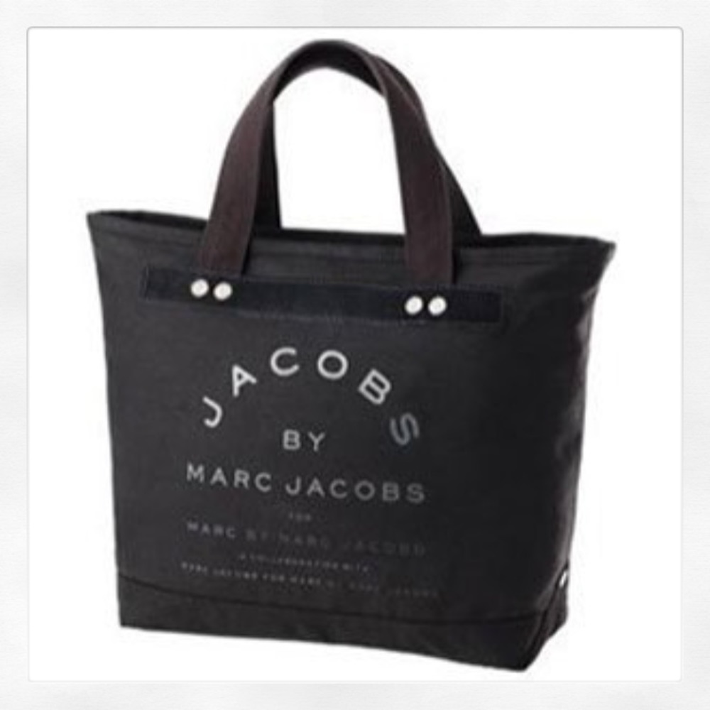MJ Canvas Tote Bag